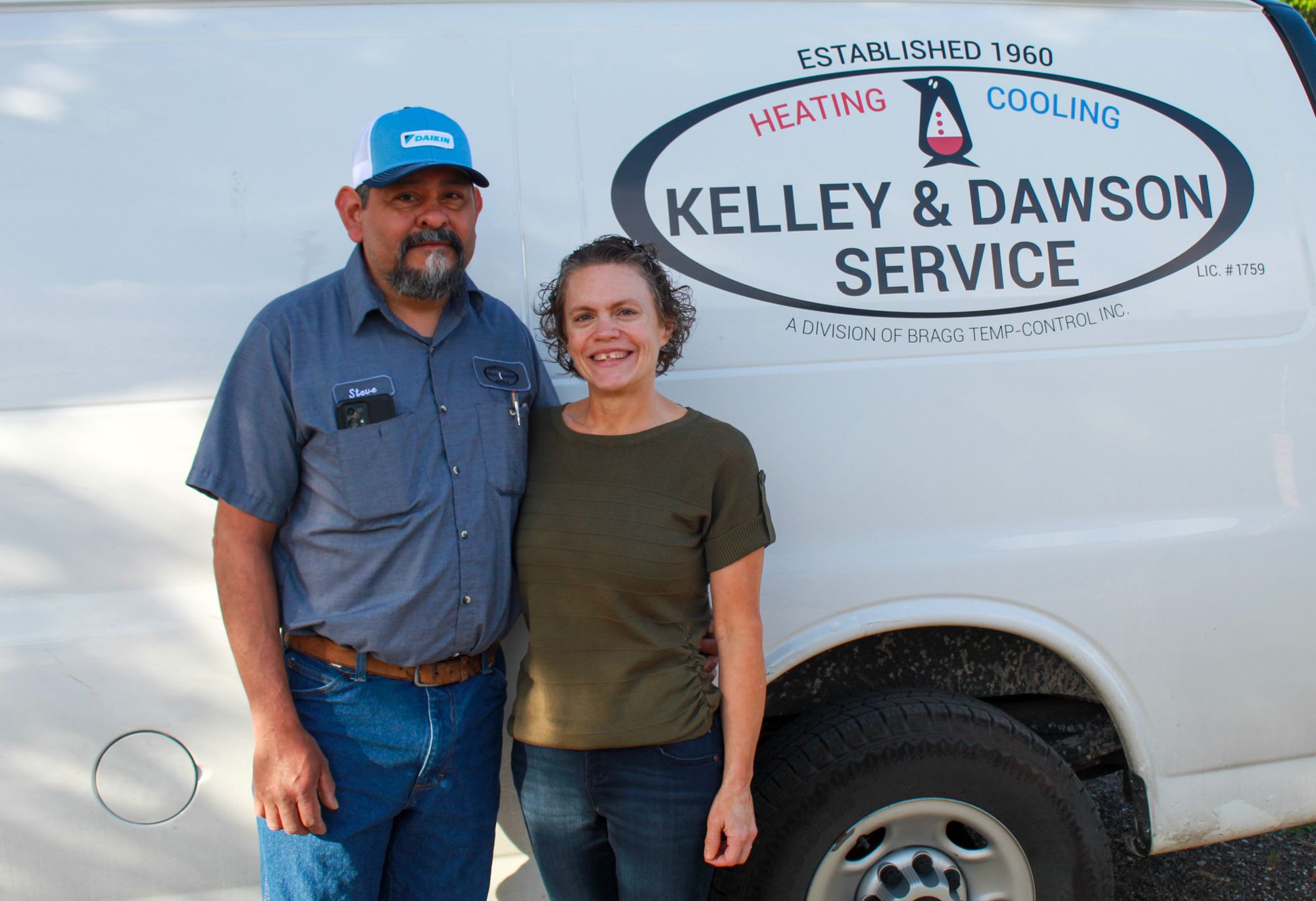 The Kelley & Dawson Service team in Wichita, KS